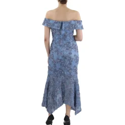 Formal Tea-Length Cocktail And Party Dress