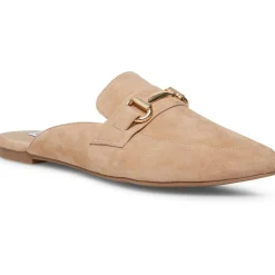 Fortress Leather Slip On Mules