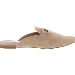 Fortress Leather Slip On Mules