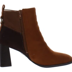 Foxy Almond Toe Ankle Boots