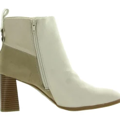 Foxy Almond Toe Ankle Boots