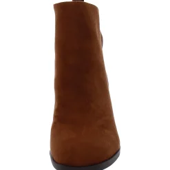 Foxy Almond Toe Ankle Boots