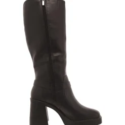Francine Leather Knee-High Boots