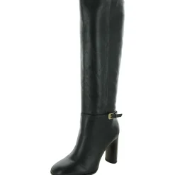 Franco Sarto Cassie Round Toe Knee-High Boots
