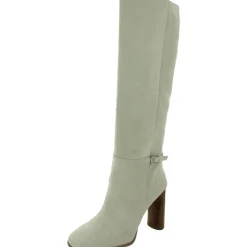 Franco Sarto Cassie Round Toe Knee-High Boots