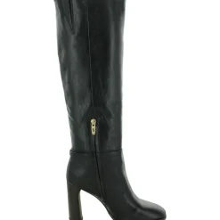 Franco Sarto Cassie Round Toe Knee-High Boots