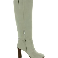 Franco Sarto Cassie Round Toe Knee-High Boots