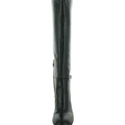 Franco Sarto Cassie Round Toe Knee-High Boots