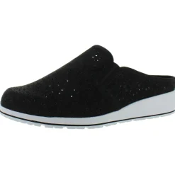 Freedom Laser Cut Slip On Wedge Sneaker