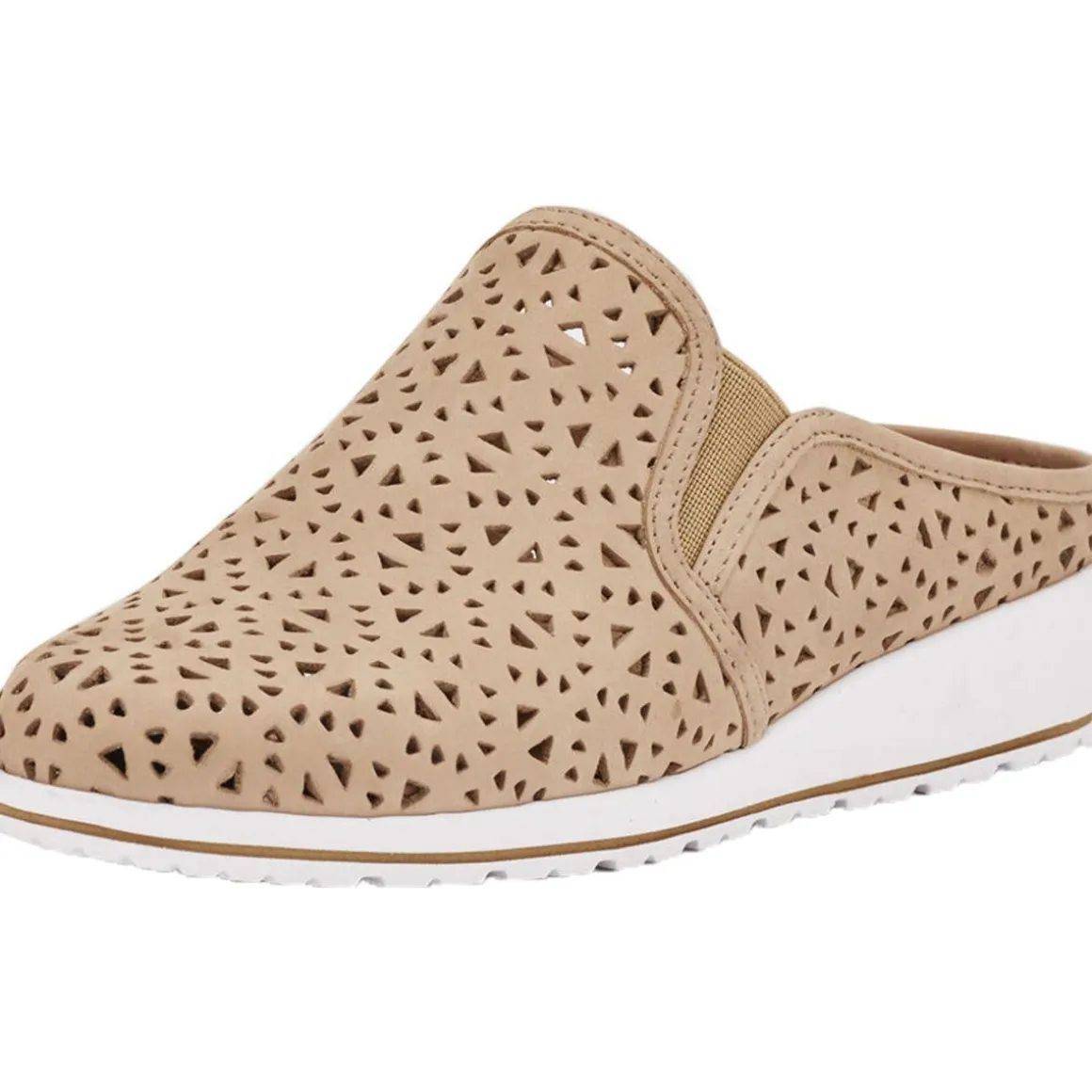 Freedom Leather Comfort Mule Sneakers