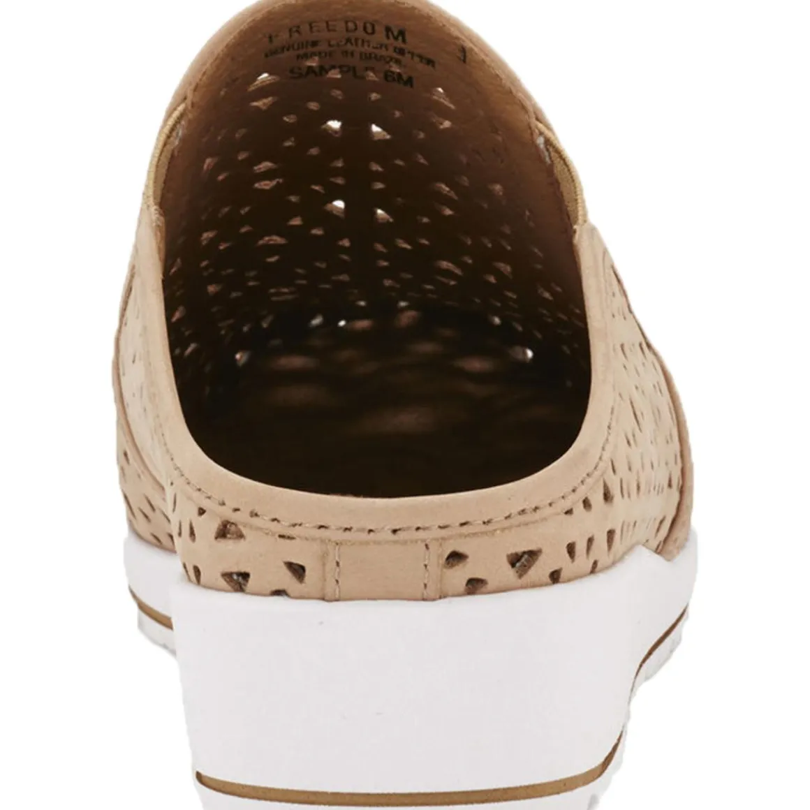 Freedom Leather Comfort Mule Sneakers