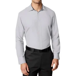 French Cuff Dressy Button-Down Shirt