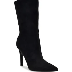 Frenchi Heels Pumps Mid-Calf Boots