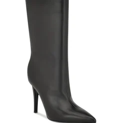 Frenchi Heels Pumps Mid-Calf Boots