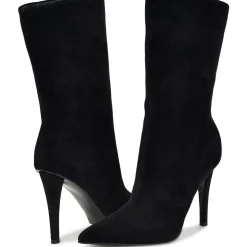 Frenchi Heels Pumps Mid-Calf Boots