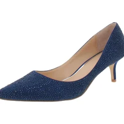 Frenchie Rhinestone Pumps