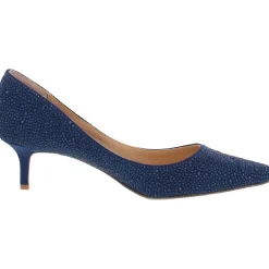 Frenchie Rhinestone Pumps