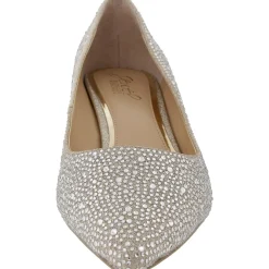 Frenchie Rhinestone Pumps