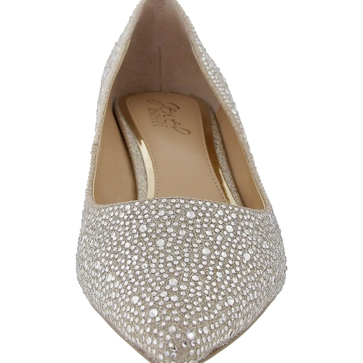Frenchie Rhinestone Pumps