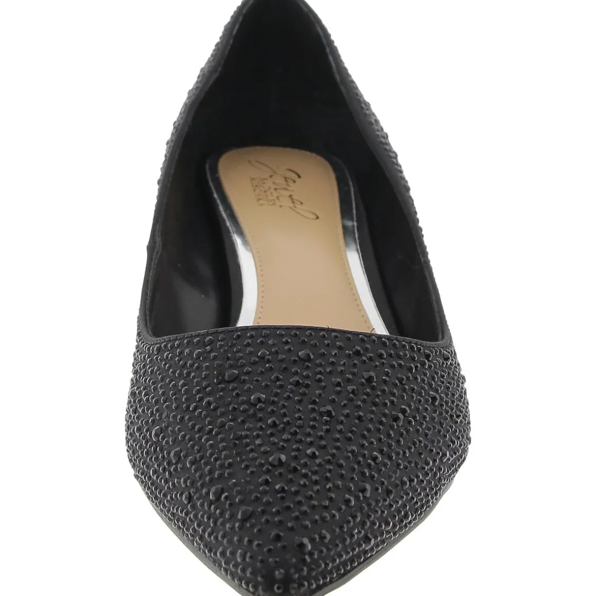 Frenchie Rhinestone Pumps