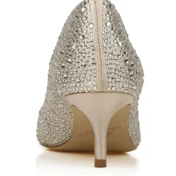 Frenchie Rhinestone Pumps