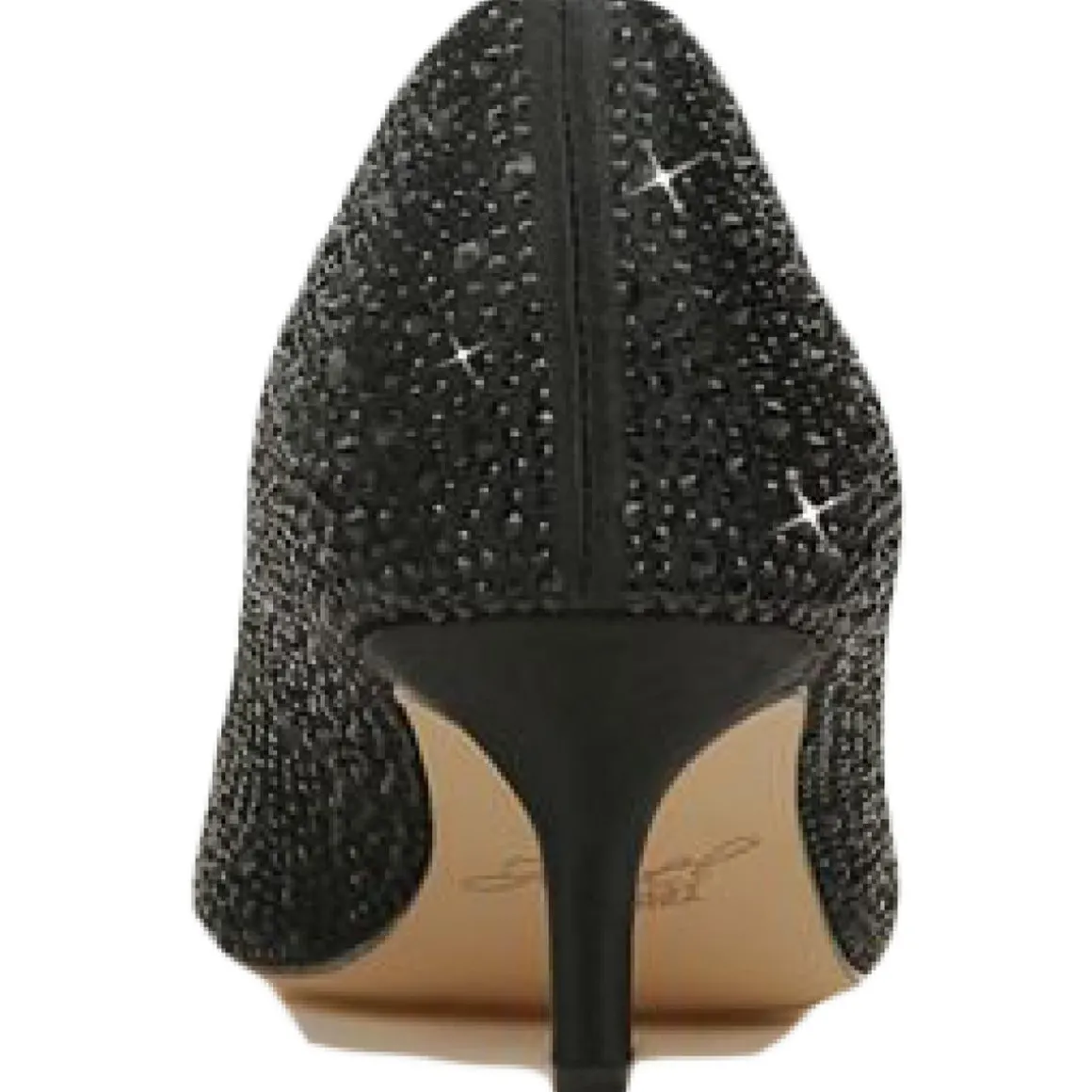 Frenchie Rhinestone Pumps