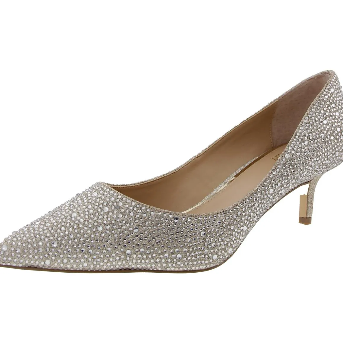 Frenchie Rhinestone Pumps