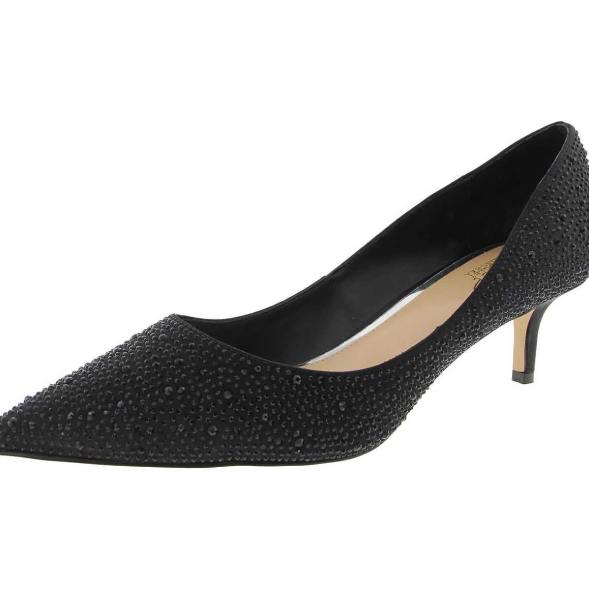 Frenchie Rhinestone Pumps