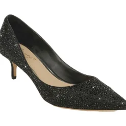 Frenchie Rhinestone Pumps