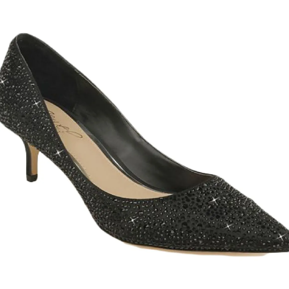 Frenchie Rhinestone Pumps