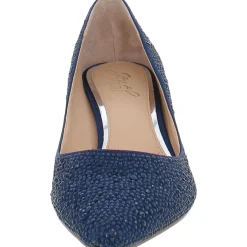 Frenchie Rhinestone Pumps