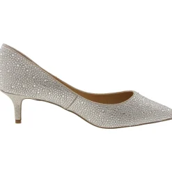 Frenchie Rhinestone Pumps