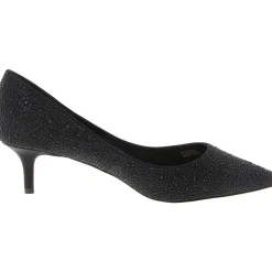 Frenchie Rhinestone Pumps