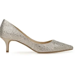 Frenchie Rhinestone Pumps