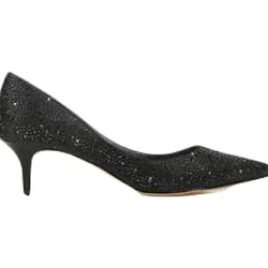 Frenchie Rhinestone Pumps