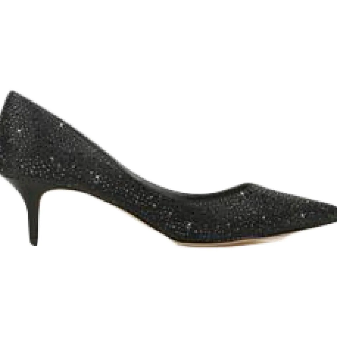 Frenchie Rhinestone Pumps