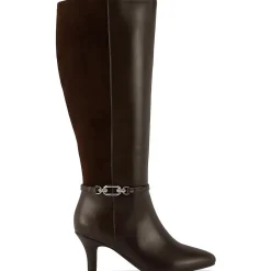 FREYLN Comfort Insole Thigh-High Boots