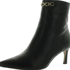 Frida Pointed Toe Ankle Boots