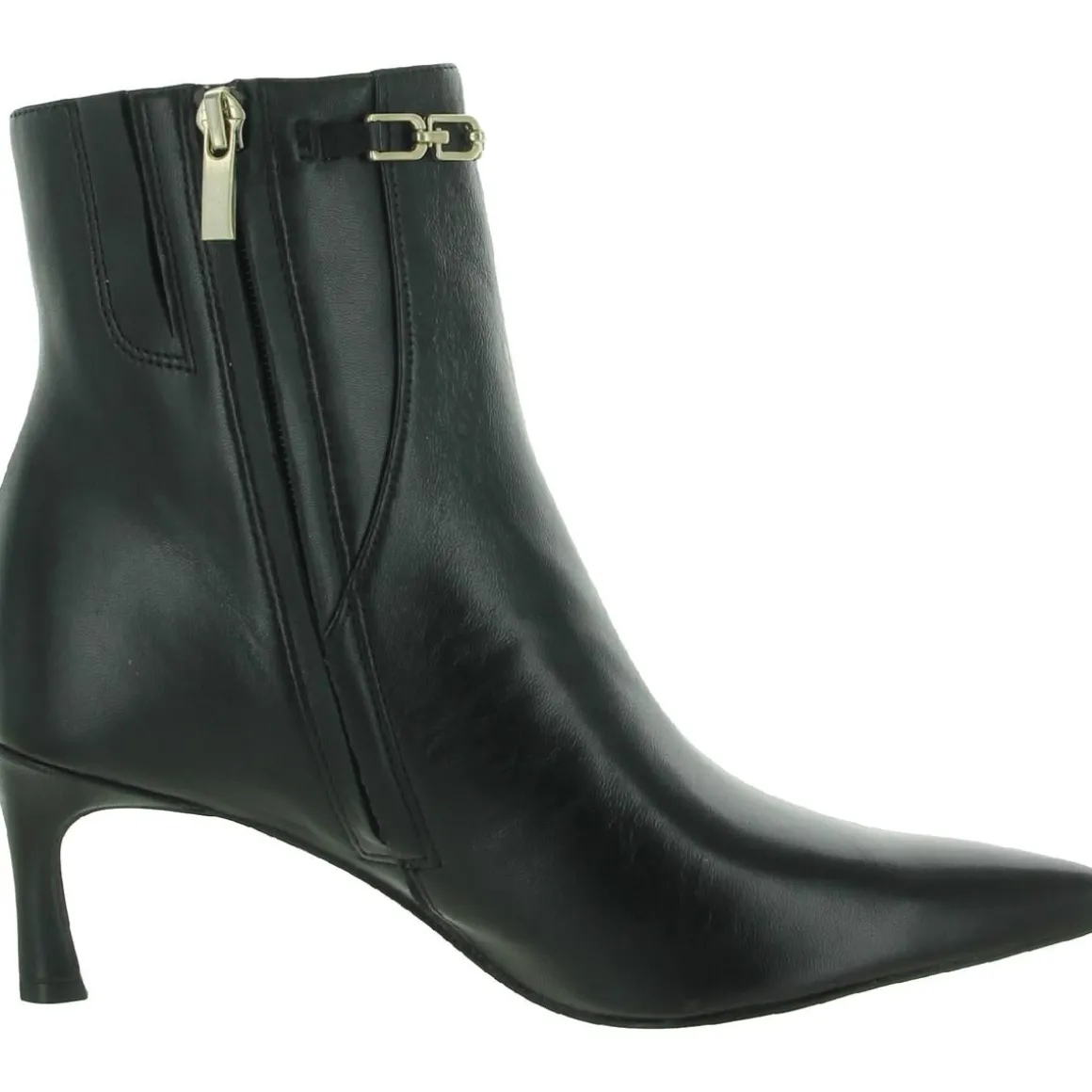 Frida Pointed Toe Ankle Boots