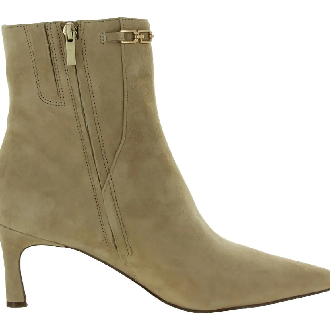 Frida Pointed Toe Ankle Boots