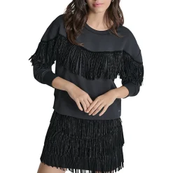 Fringe Pullover Top