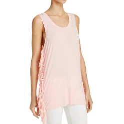 Fringe Sleeveless Tank Top