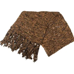 Fringe Wool Winter Scarf