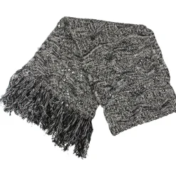 Fringe Wool Winter Scarf