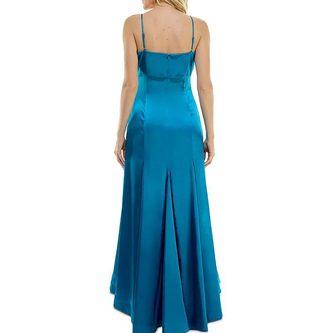 Full Length Bow Evening Dress