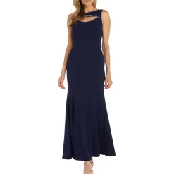 Full Length Embellished Evening Dress