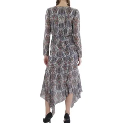 Full Length Paisley Maxi Dress