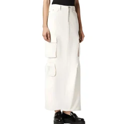Fun Dip Denim Work Cargo Skirt