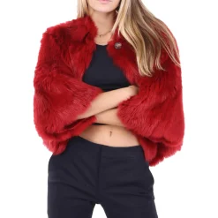 Fur Reversible Soft Shell Jacket