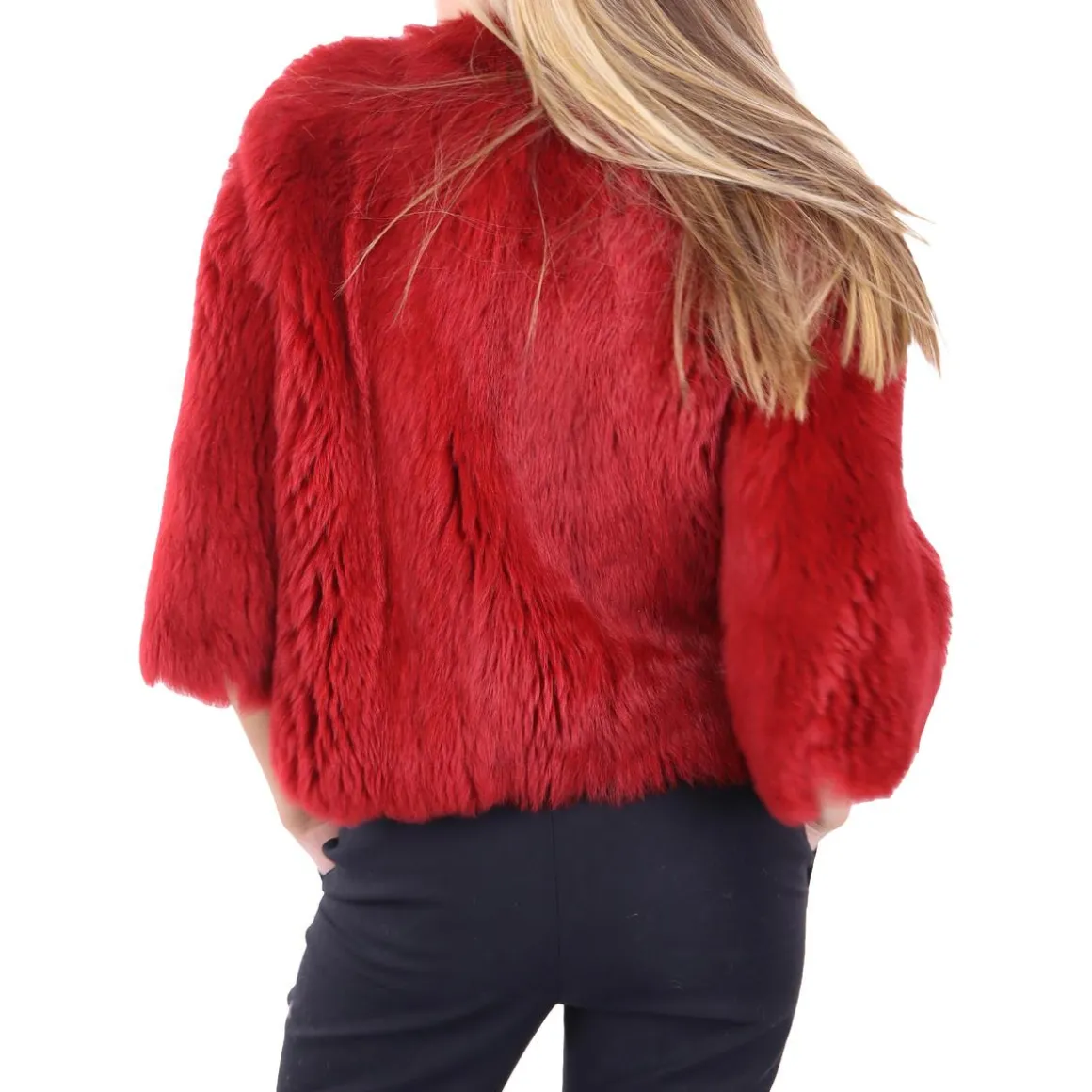 Fur Reversible Soft Shell Jacket